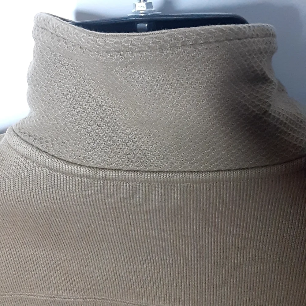 Tommy Bahama Relax 1/4 zip pullover Sweater sz Oversized small